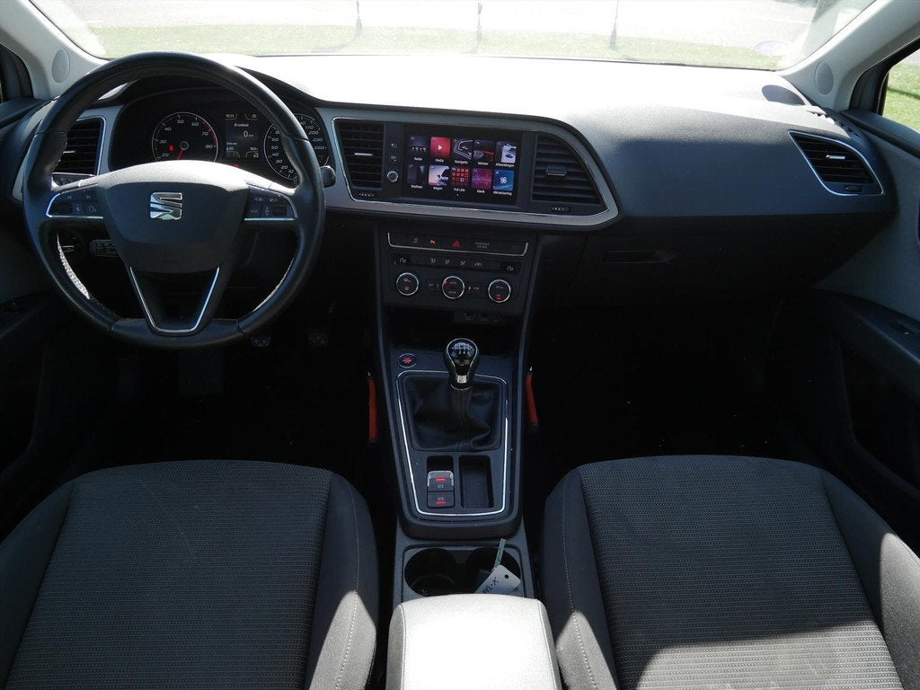 SEAT Leon Sportstourer 1.0 EcoTSI 115PK Style Business Inten, 12 maanden, Stof, Gebruikt, Leon
