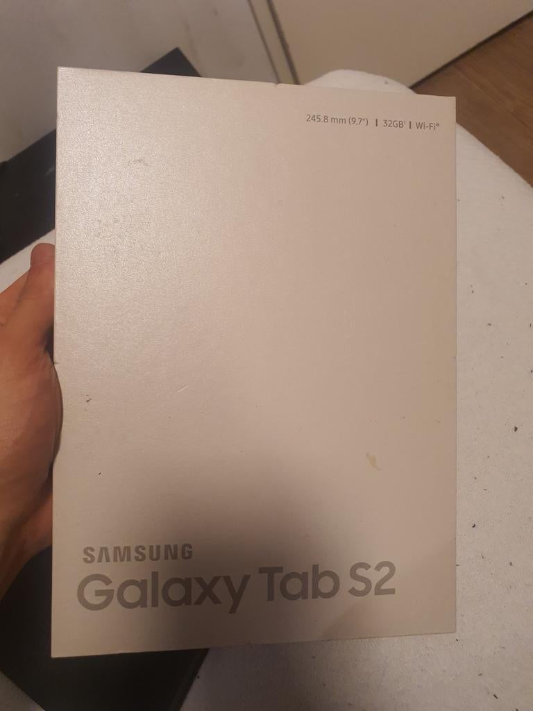 Samsung Galaxy Tab S2 9.7" 32GB Wi-Fi Zwart, Computers en Software, Windows Tablets, 10 inch, 32 GB, Ophalen of Verzenden, Zo goed als nieuw