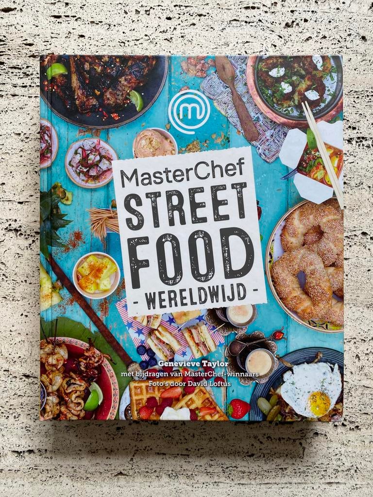 MasterChef streetfood, Boeken, Kookboeken, Ophalen of Verzenden, Zo goed als nieuw, Overige gebieden