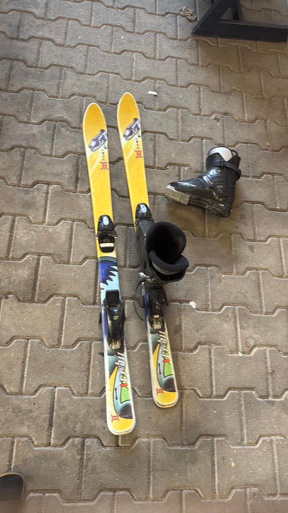 Kinderski 120cm, Sport en Fitness, Skiën en Langlaufen, Overige merken, 100 tot 140 cm, Ophalen of Verzenden, Zo goed als nieuw