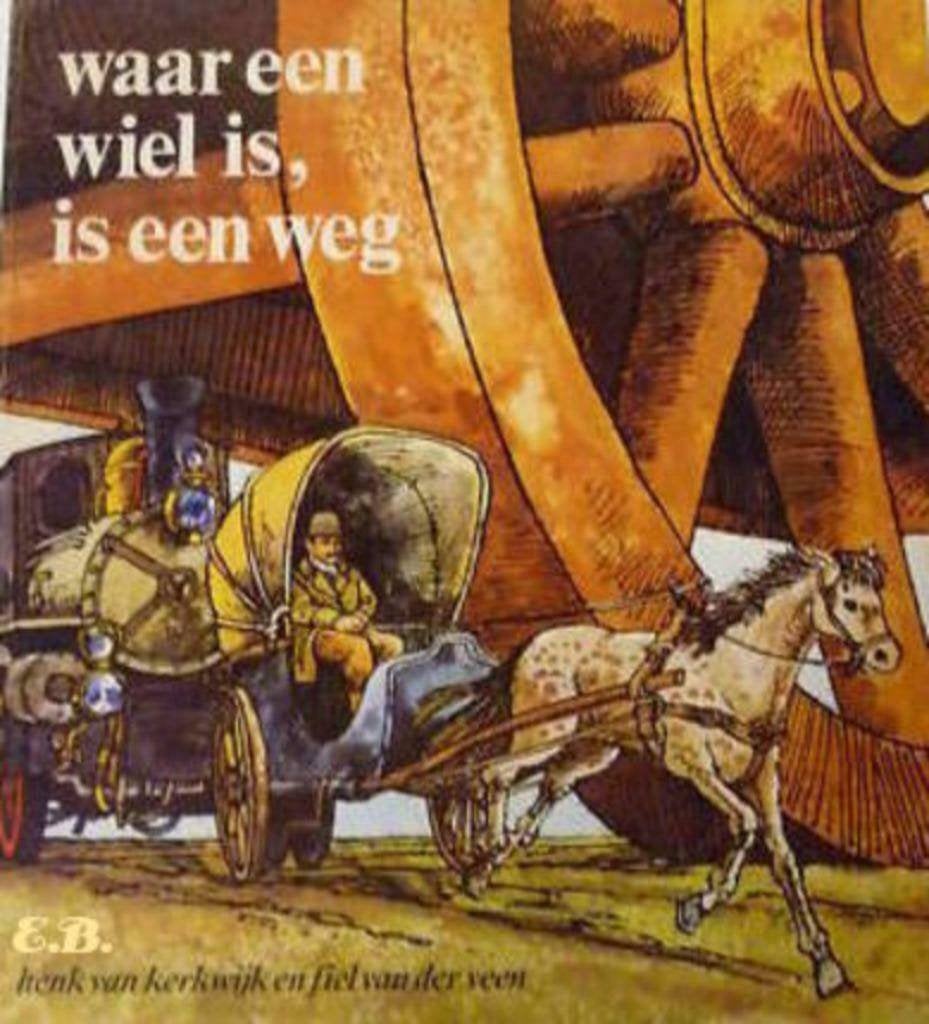 Waar een wiel is, is een weg (LEUK VOOR EEN SPREEKBEURT)"", Ophalen of Verzenden, Zo goed als nieuw