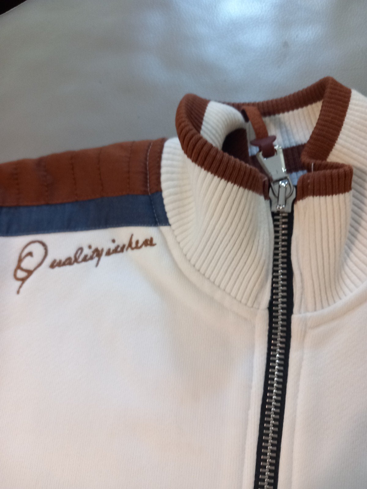 wam denim vest  maat  smaal, Dieren en Toebehoren, Paardrijkleding, Ophalen of Verzenden, Zo goed als nieuw, Dressuur, Bovenkleding