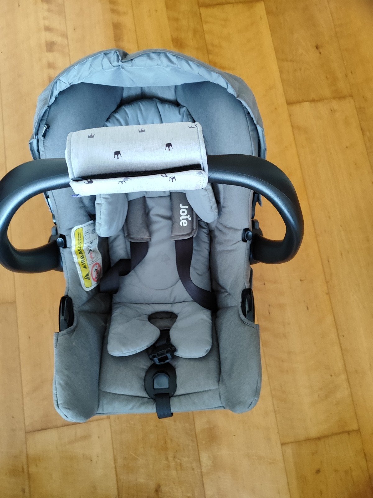 Baby car seat, suitable up to 1 year, Overige merken, Autogordel, 15 t/m 36 kg, Ophalen of Verzenden