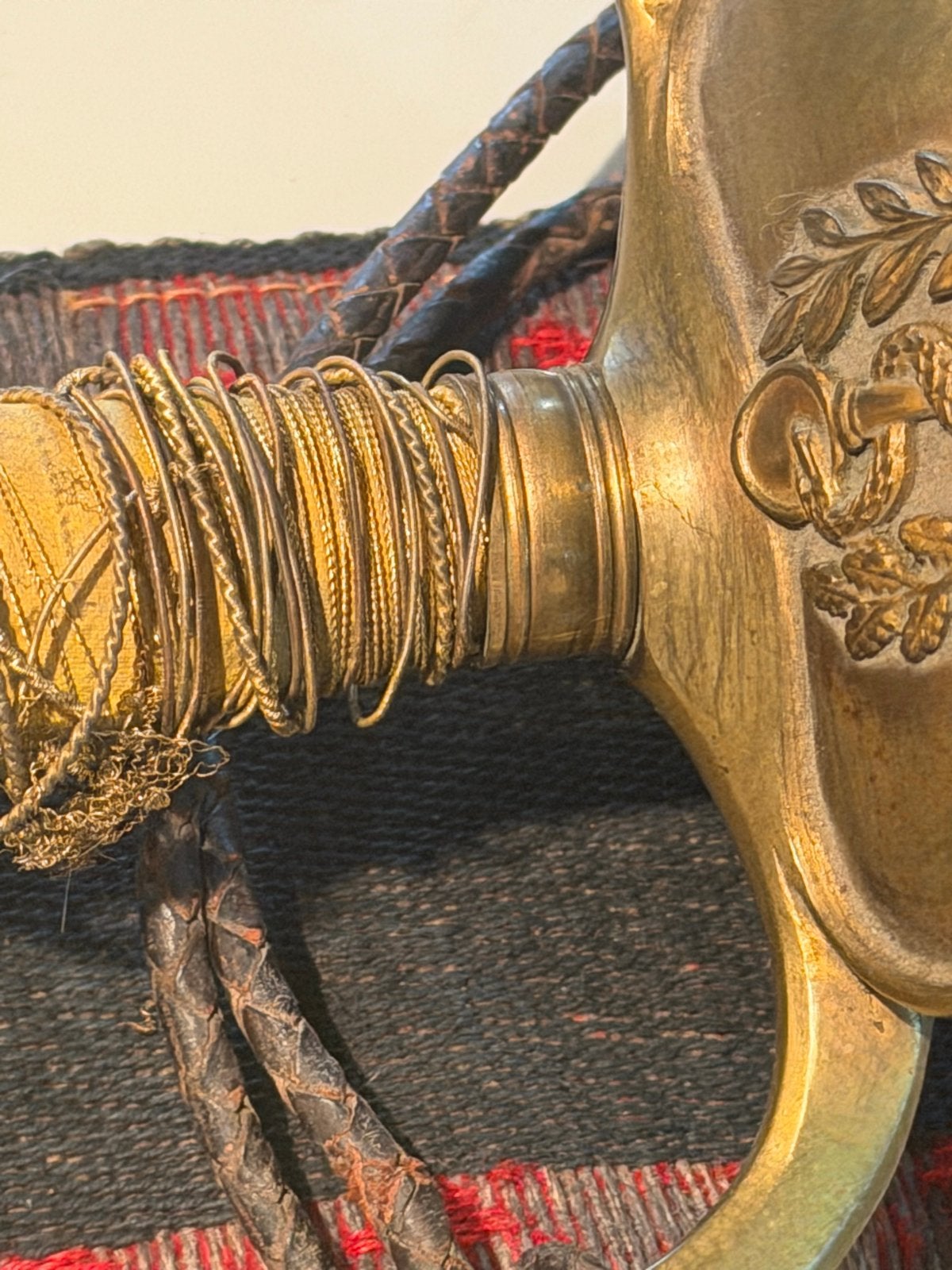 Antieke sabel Militaria, Verzamelen, Ophalen of Verzenden, Overige soorten, Overige gebieden, Zwaard of Sabel