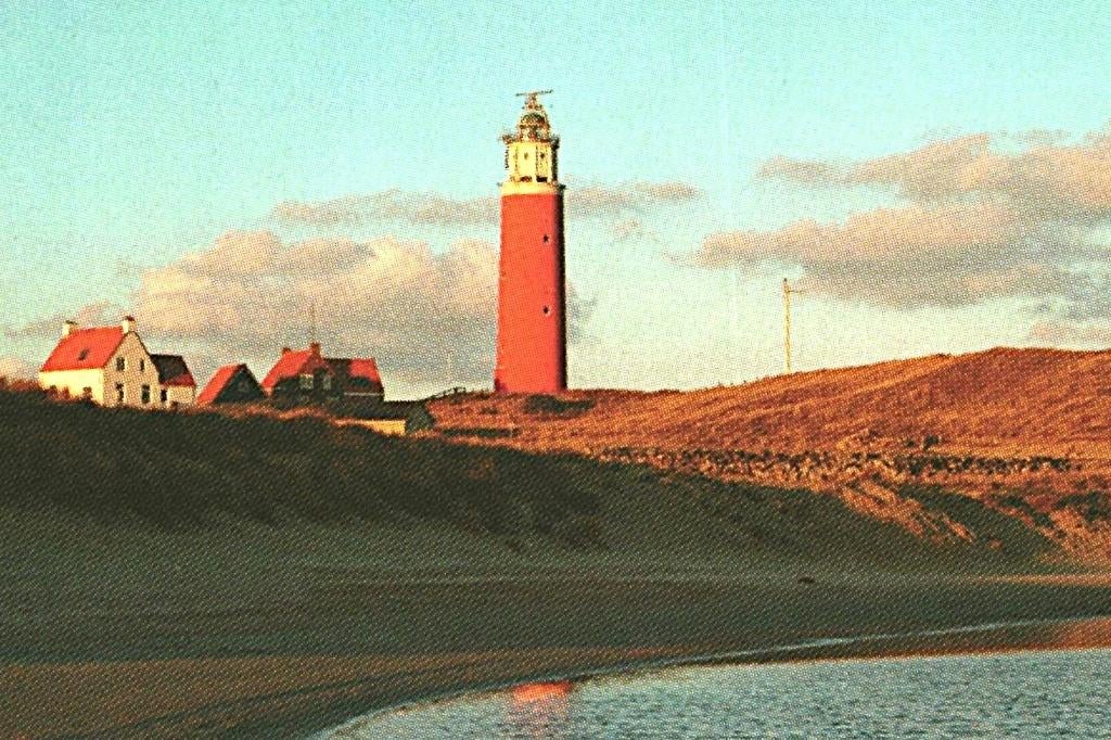 36470 Texel Wad 80+ Gelopen met postzegel, Ophalen of Verzenden, 1980 tot heden, Gelopen, Waddeneilanden