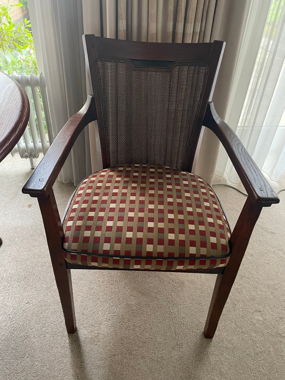 2 Schuitema eetkamerstoelen uit de jaren '90, Ophalen, Twee, Overige kleuren, Klassiek