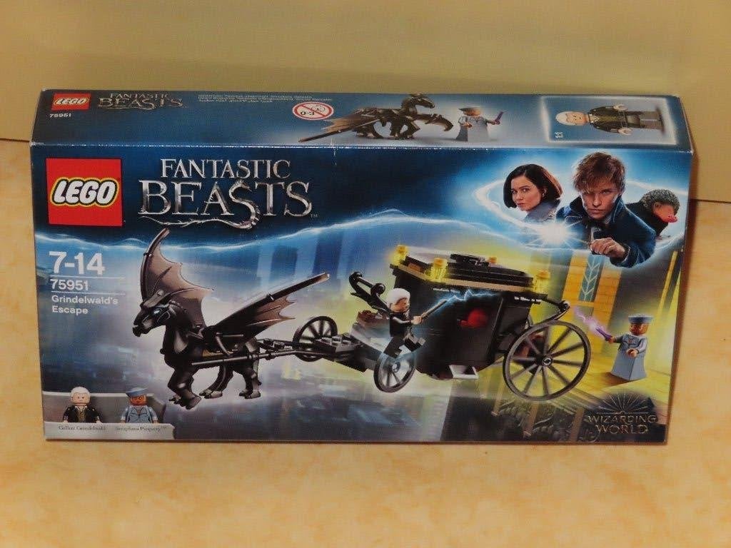 LEGO 75951 Harry Potter Fantastic Beasts Grindelwald's Ontsn, Lego, Ophalen of Verzenden, Complete set, Ongeopend/sealed