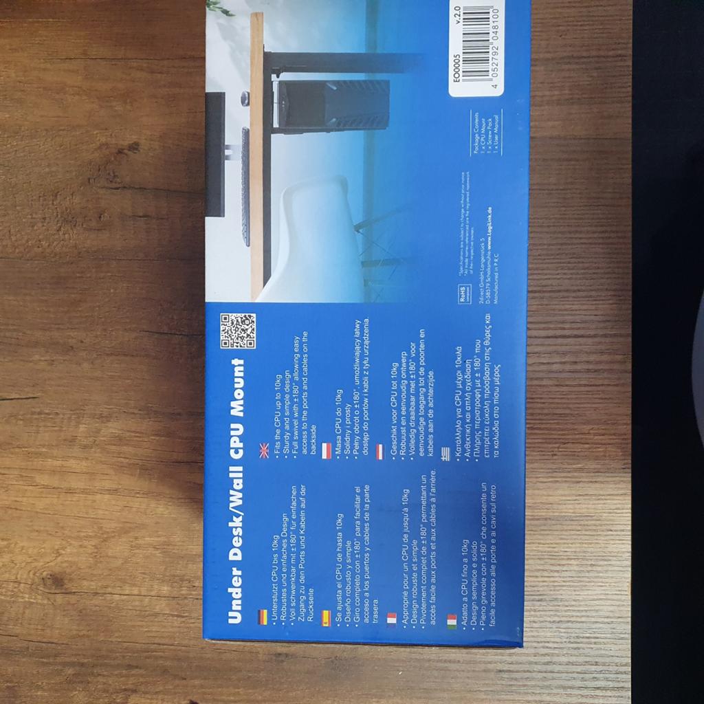 2 stuks nieuwe computerhouder voor bureau te koop, Ophalen of Verzenden, Nieuw
