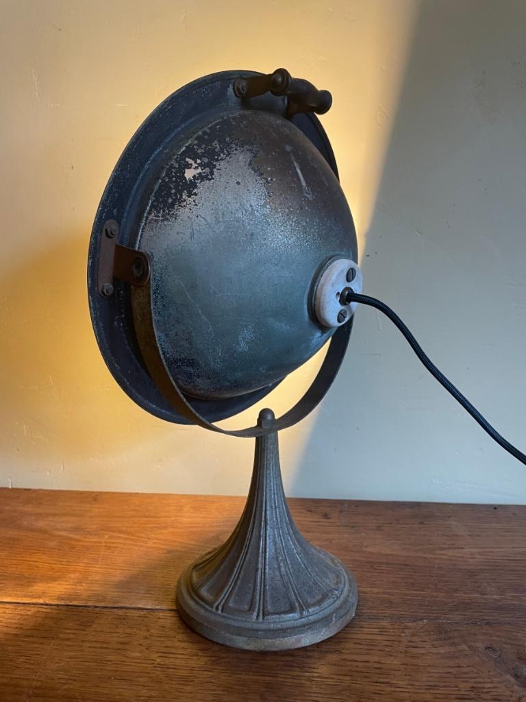 Bijzonder en aparte Vintage Schemerlamp Lamp Tafellamp Frans, Ophalen of Verzenden