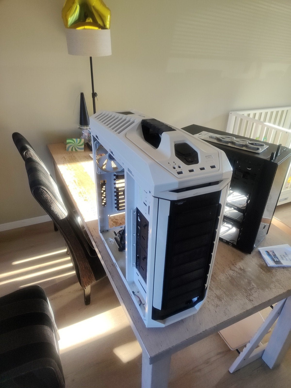 te koop coolmaster storm striker met moederbord, Ophalen, Gebruikt, Minder dan 4 GB, Amd