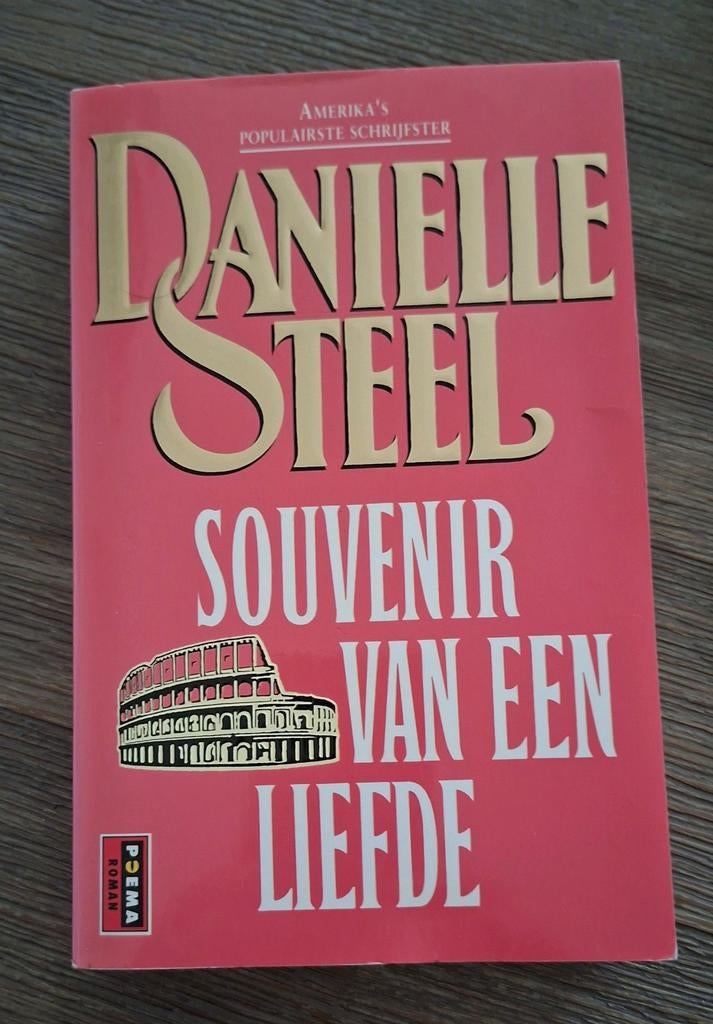 Danielle steel "souvenir van een liefde", Ophalen of Verzenden, Zo goed als nieuw