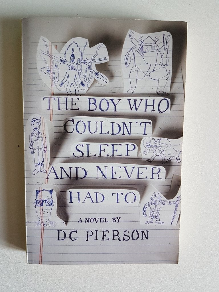 DC Pierson, the boy who couldn't sleep and never had to, Ophalen of Verzenden