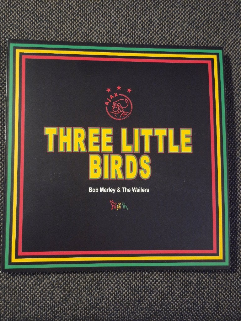 Bob Marley & The Wailers - Three Little Birds (Ajax), Overige genres, 7 inch, Ophalen of Verzenden, Zo goed als nieuw