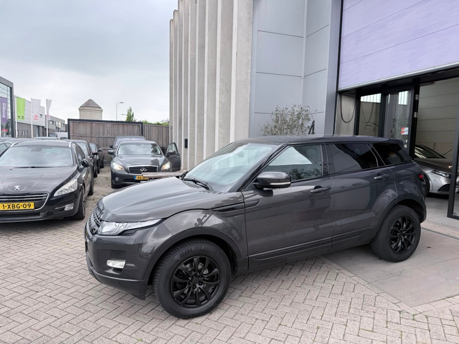 Land Rover Range Rover Evoque 2.0 Si 4WD Sport Automaat! PAN, Automaat, Euro 5, Zwart, 4 cilinders