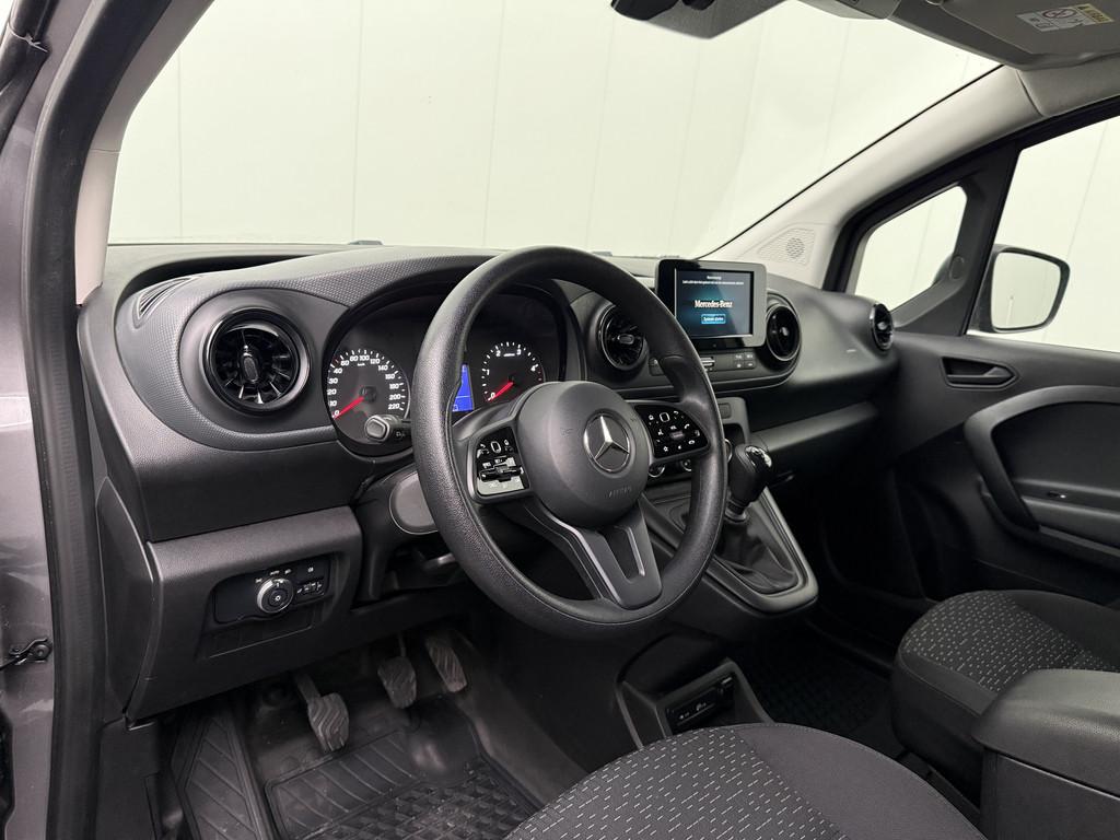 Mercedes-Benz Citan 112CDI Pro | Multimedia | Camera | Trekh, Auto's, Bestelauto's, Voorwielaandrijving, Stof, Gebruikt, 4 cilinders