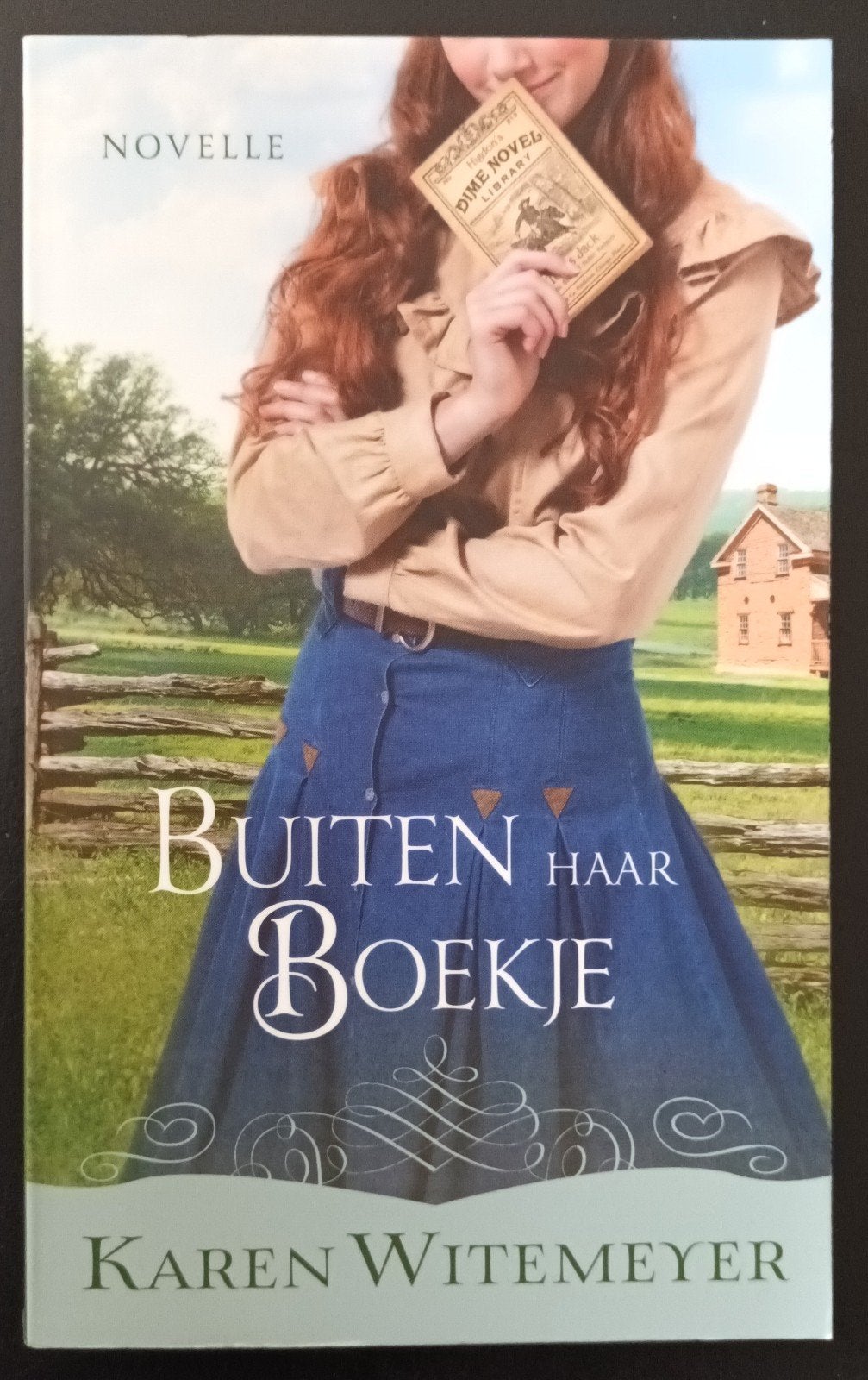 Buiten haar boekje. Karen Witemeyer, Boeken, Ophalen of Verzenden, Zo goed als nieuw
