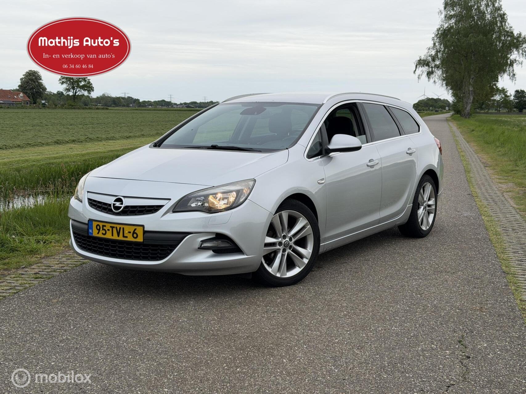 Opel Astra Sports Tourer 1.4 Turbo Business +, Auto's, Opel, Voorwielaandrijving, Euro 5, Bluetooth, 4 cilinders