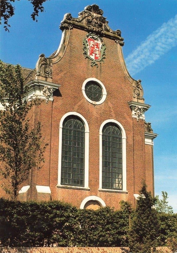 Westzaan, Kerk, Ophalen of Verzenden, 1980 tot heden, Ongelopen, Noord-Holland