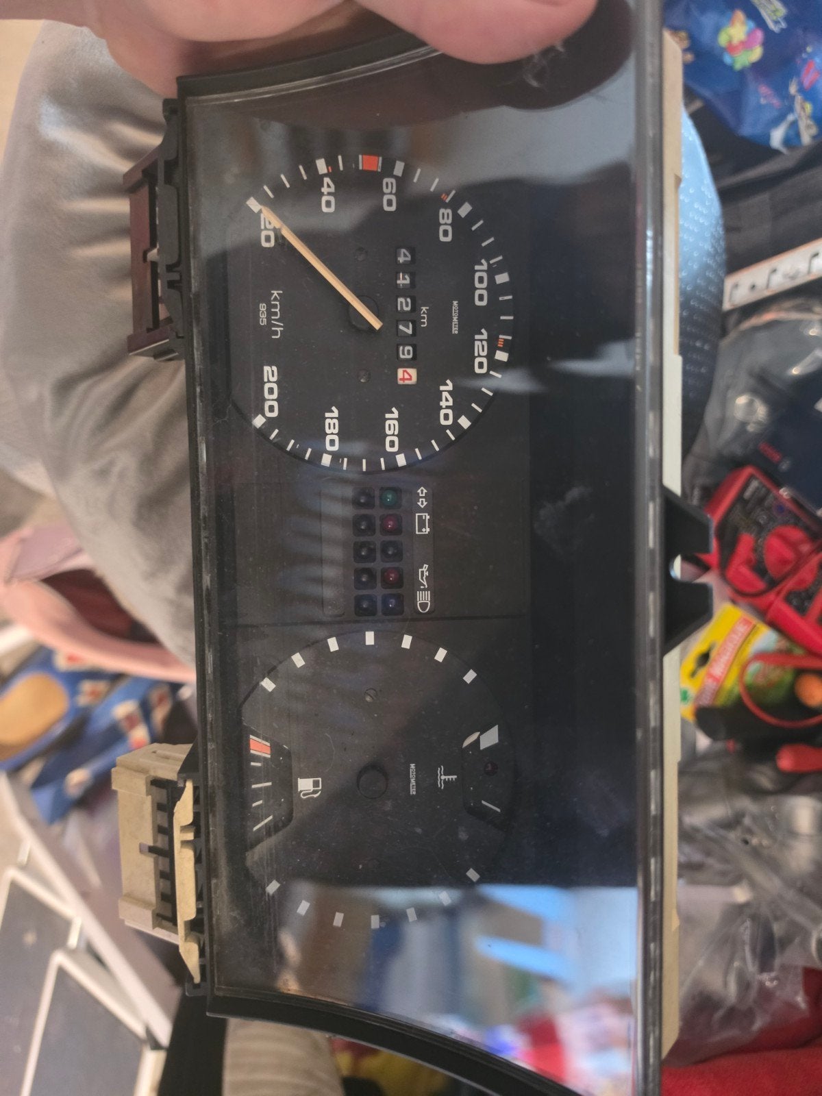 Golf MK2 Tellerklok - Werkend gedemonteerd, Ophalen of Verzenden, Gebruikt, Volkswagen
