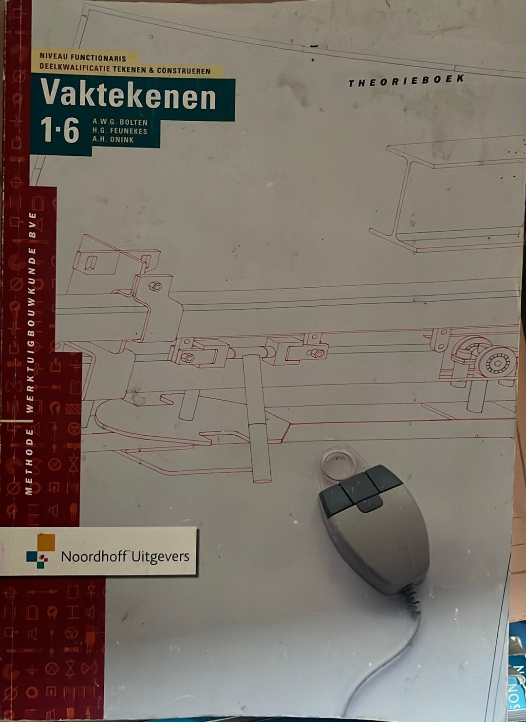 Bolten - VAKTEKENEN TB1-6, Boeken, Ophalen of Verzenden, Nederlands, Overige niveaus, Bolten