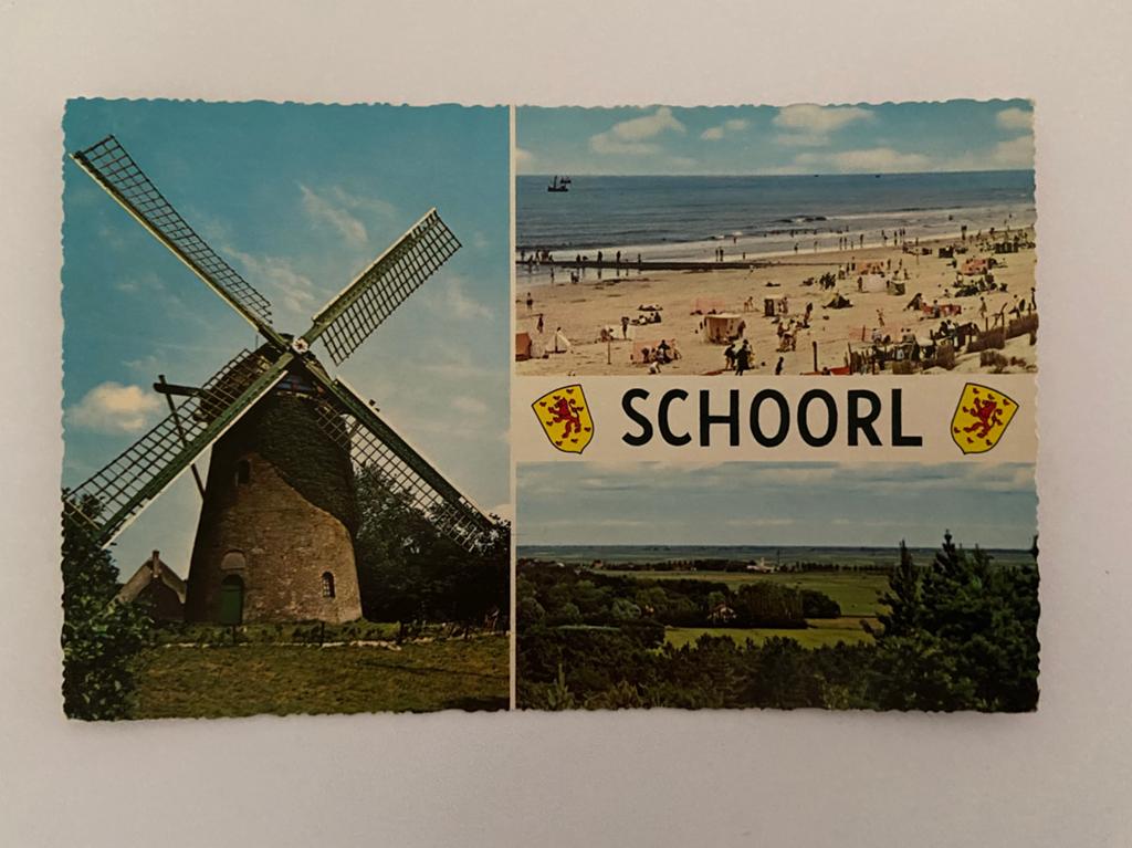Schoorl, Ophalen of Verzenden, 1960 tot 1980, Ongelopen, Noord-Holland