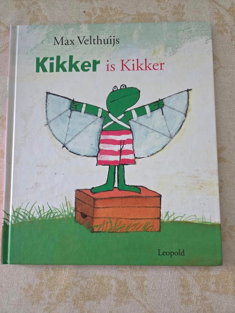 Kikker is Kikker - Max Velthuijs (Kinderboek), Ophalen of Verzenden, Zo goed als nieuw, Max Velthuijs, Fictie algemeen