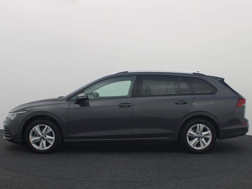 Volkswagen Golf Variant 1.5 eTSI Life Business AUTOMAAT / TR, Auto's, 4 cilinders, 700 kg, Origineel Nederlands, Golf Variant
