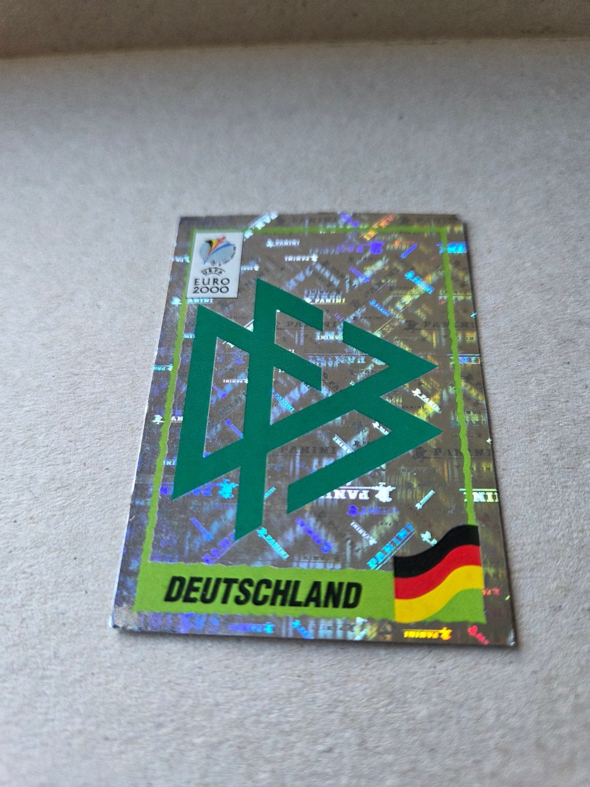 Panini EK 2000, Ophalen of Verzenden, Zo goed als nieuw, Sticker