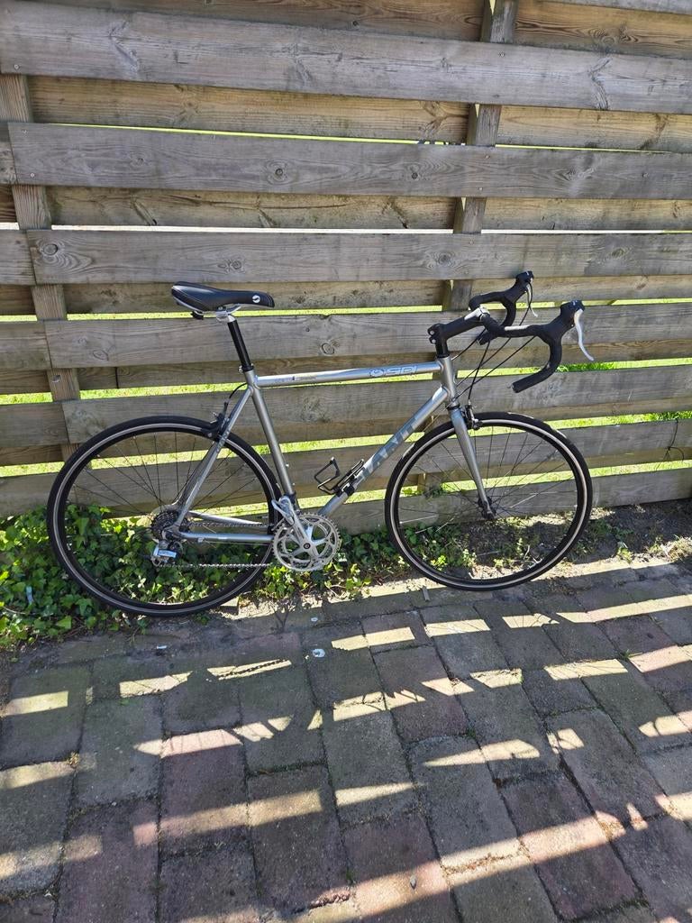 Giant OCR 4.0 Racefiets - Ideaal voor instap/training, Fietsen en Brommers, Ophalen, Gebruikt, 10 tot 15 versnellingen, Velgrem