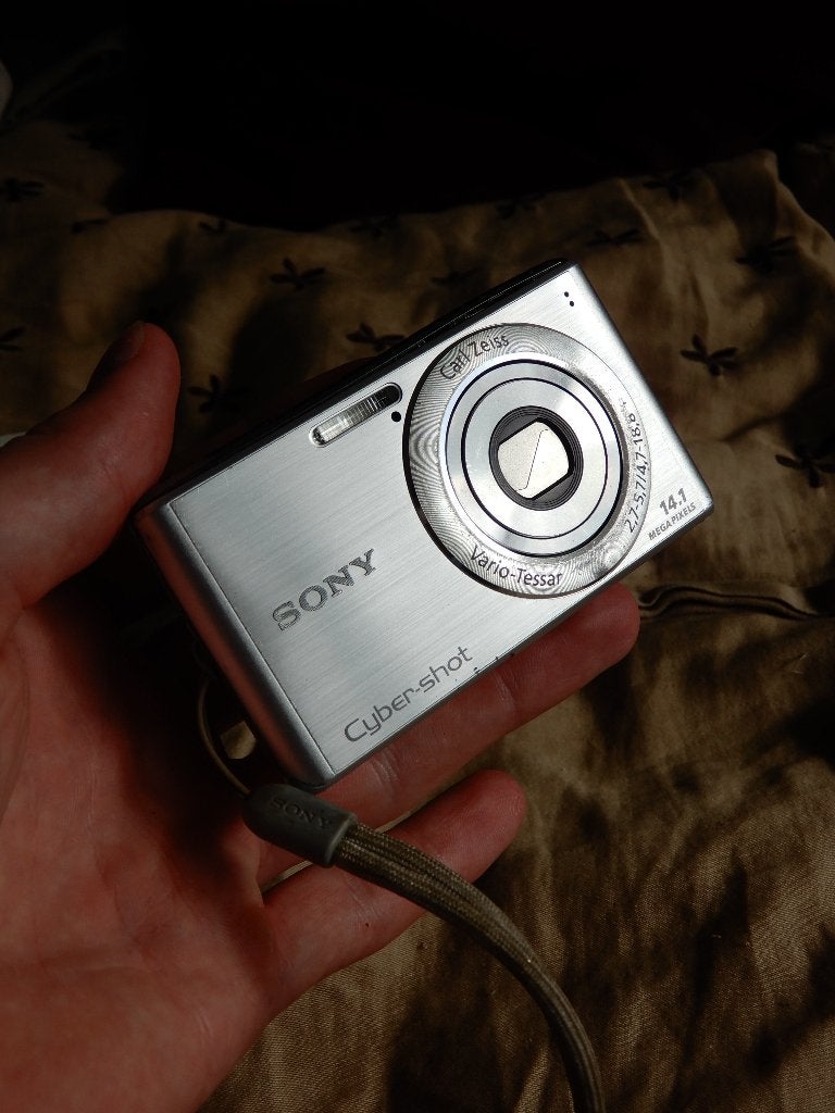 Sony cybershot dsc w530 digitale camera, 14 Megapixel, Gebruikt, Compact, Ophalen of Verzenden