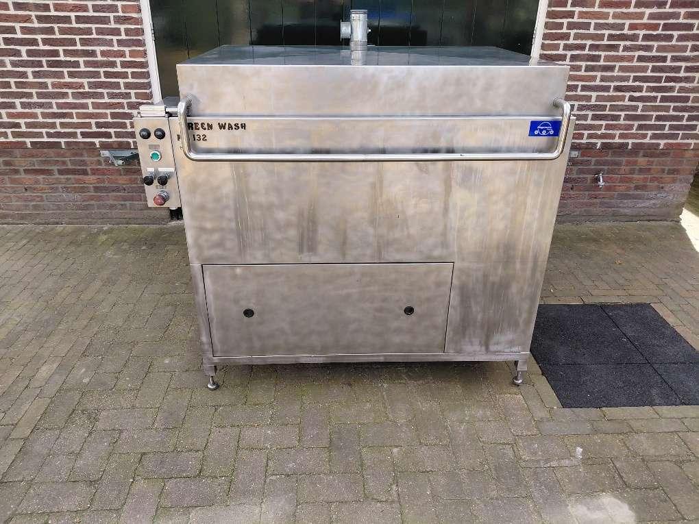 Flexo Wash ApS model  132 SW / 08 bj. 2002 onderdelen wasser, Flexo Wash Aps, Gebruikt, Overige typen, Niet ingevuld