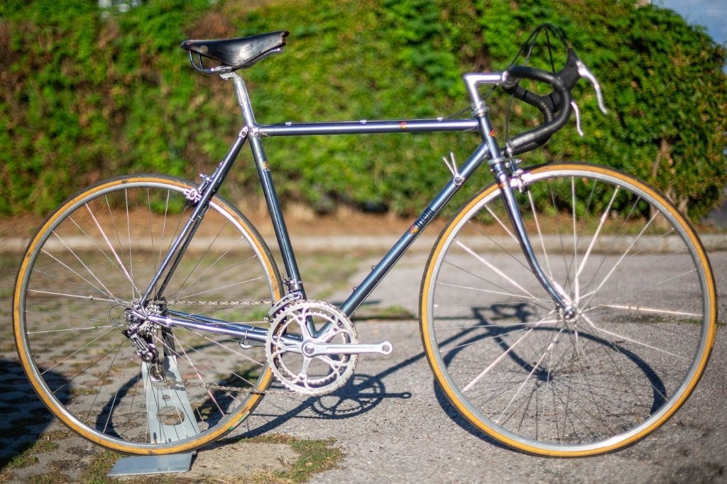 Cinelli Supercorsa 1982 - your l´Eroica dream!, Overige merken, 28 inch, Gebruikt, Velgrem
