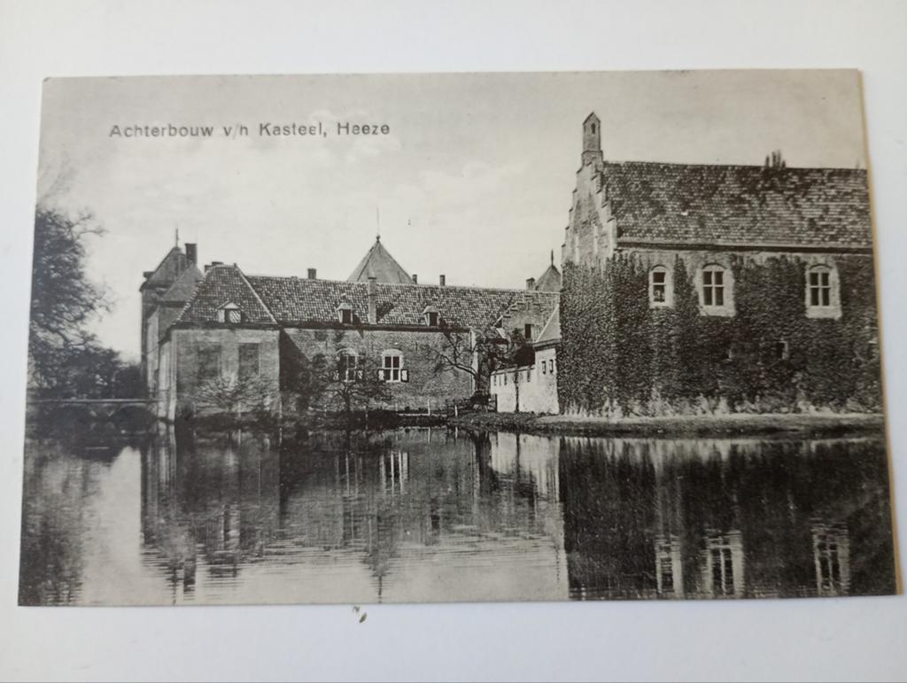 Heeze Achterbouw Kasteel, Ophalen of Verzenden, Voor 1920, Ongelopen, Noord-Brabant