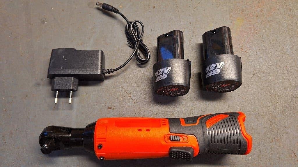 Haakse Accu slagmoersleutel 3/8" slagmoer sleutel NIEUW!, ., Nieuw, Ophalen of Verzenden, .