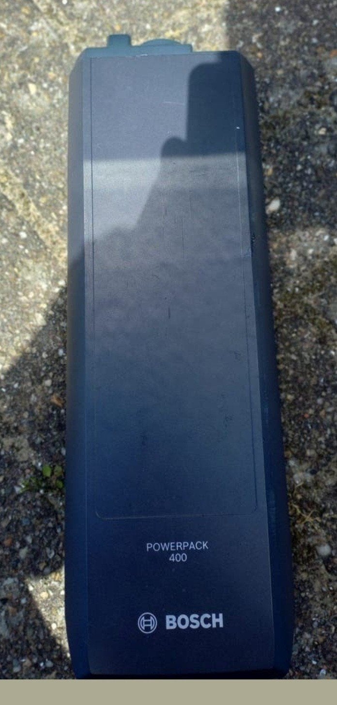 Bosch Powerpack 400 E-bike Accu, Ophalen of Verzenden, Gebruikt