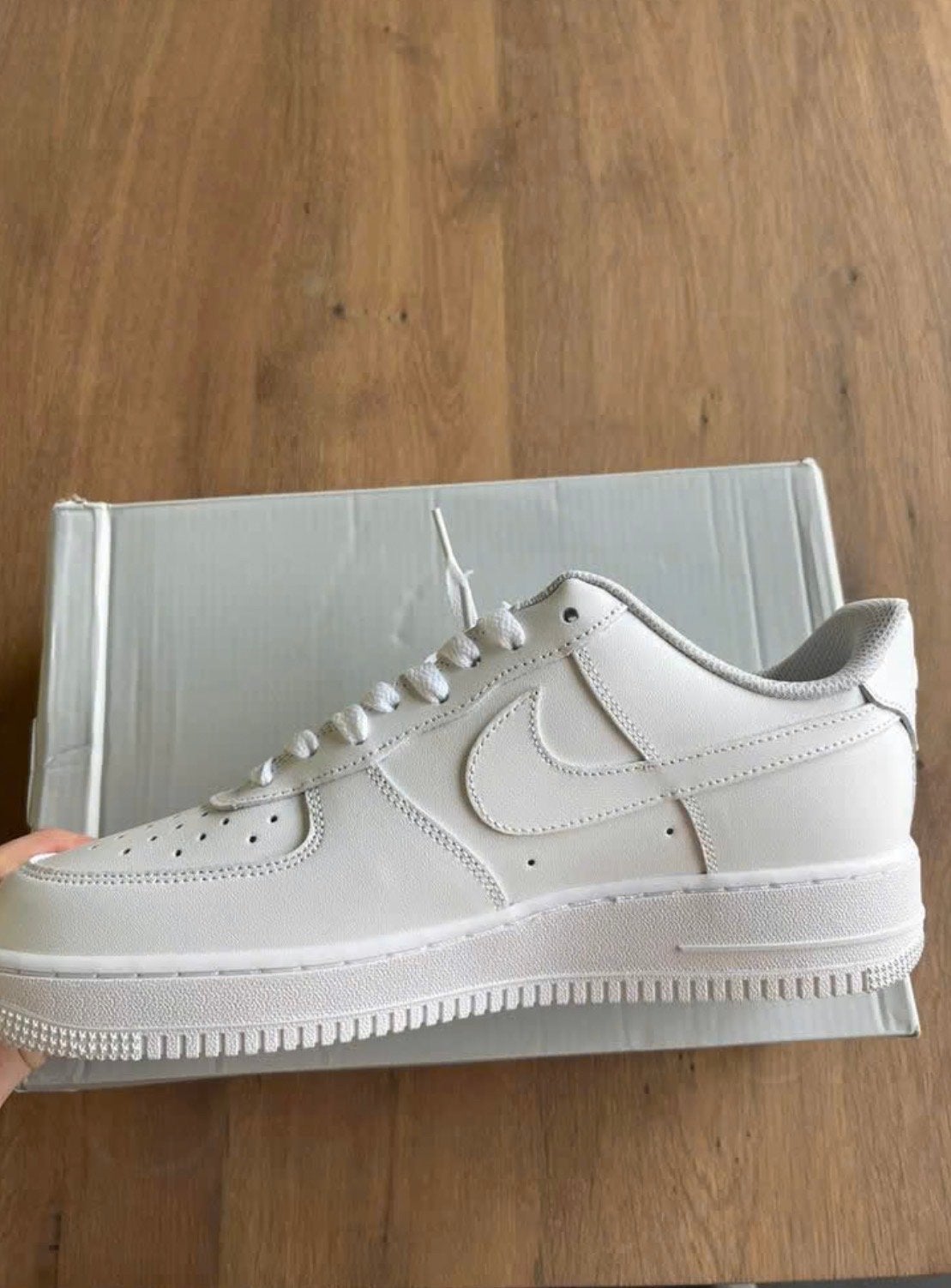 Nike Air Force 1 - Maat 41, Kleding | Heren, Schoenen, Ophalen of Verzenden, Nieuw, Wit, Sneakers of Gympen