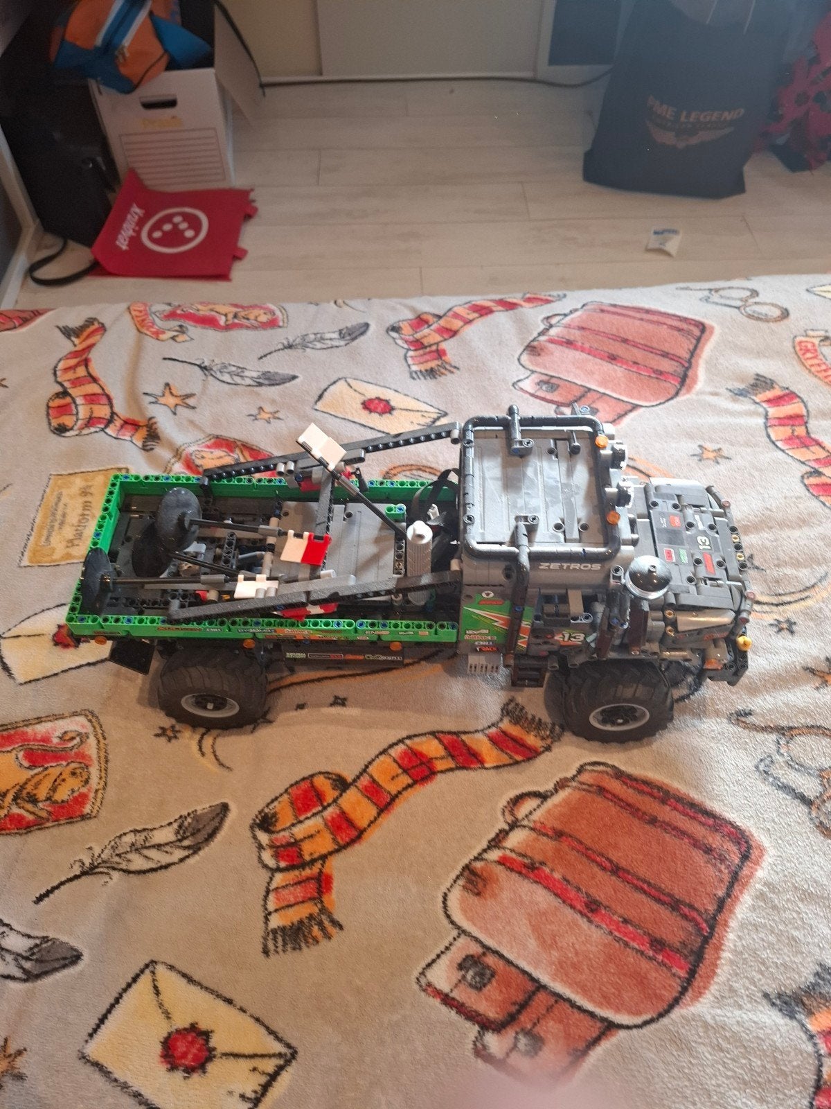lego technic 4x4 Mercedes-Benz, Ophalen, Gebruikt, Lego, Overige typen
