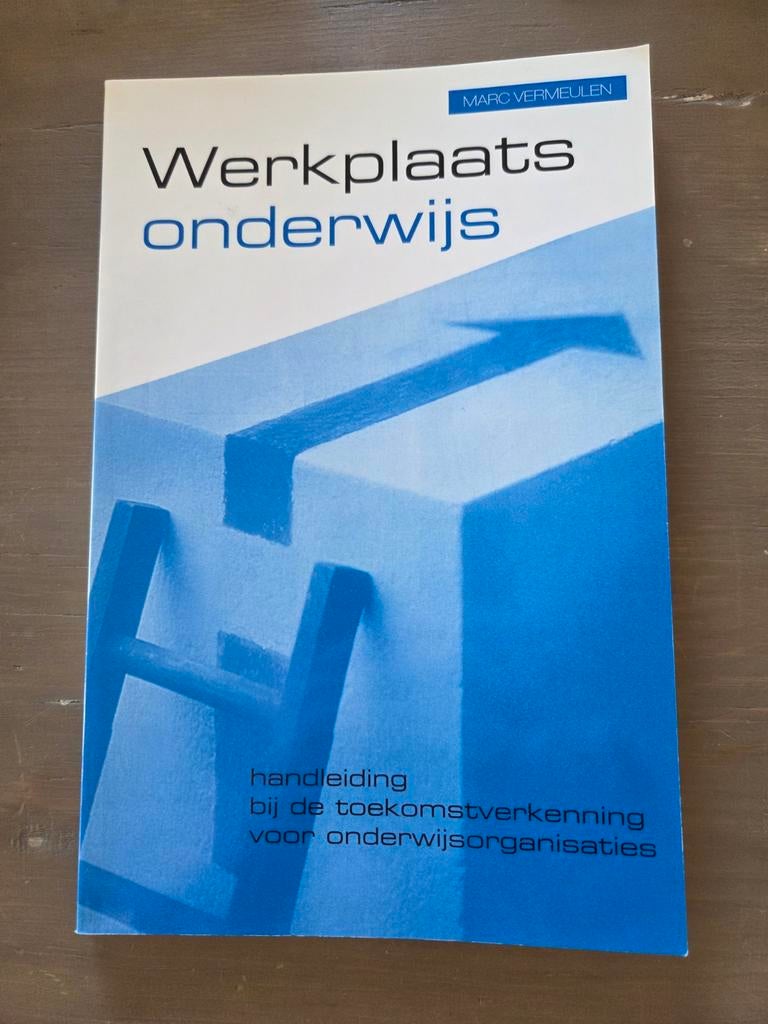 Moniek Vermeulen - Werkplaats onderwijs, Sociale wetenschap, Ophalen of Verzenden, Zo goed als nieuw, Moniek Vermeulen