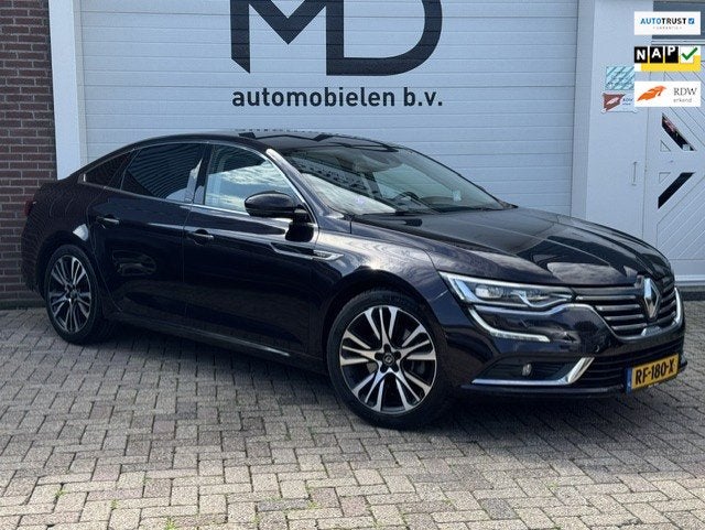 Renault Talisman 1.6 TCe Initiale Paris - Dealer onderhouden, Auto's, Renault, Dealer onderhouden, 1618 cc, Gebruikt, 1405 kg