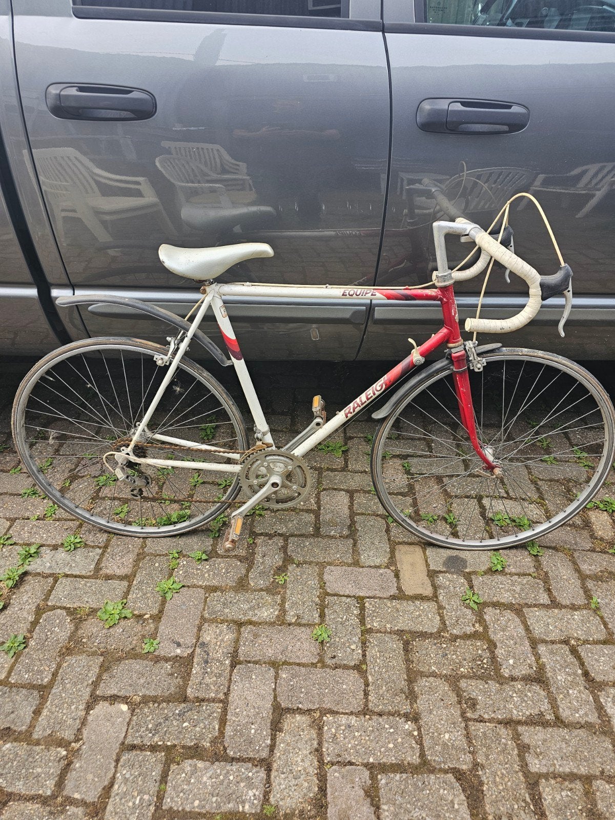 vintage racefiets, Fietsen en Brommers, Fietsen | Heren | Herenfietsen, Ophalen of Verzenden, Gebruikt, Overige merken