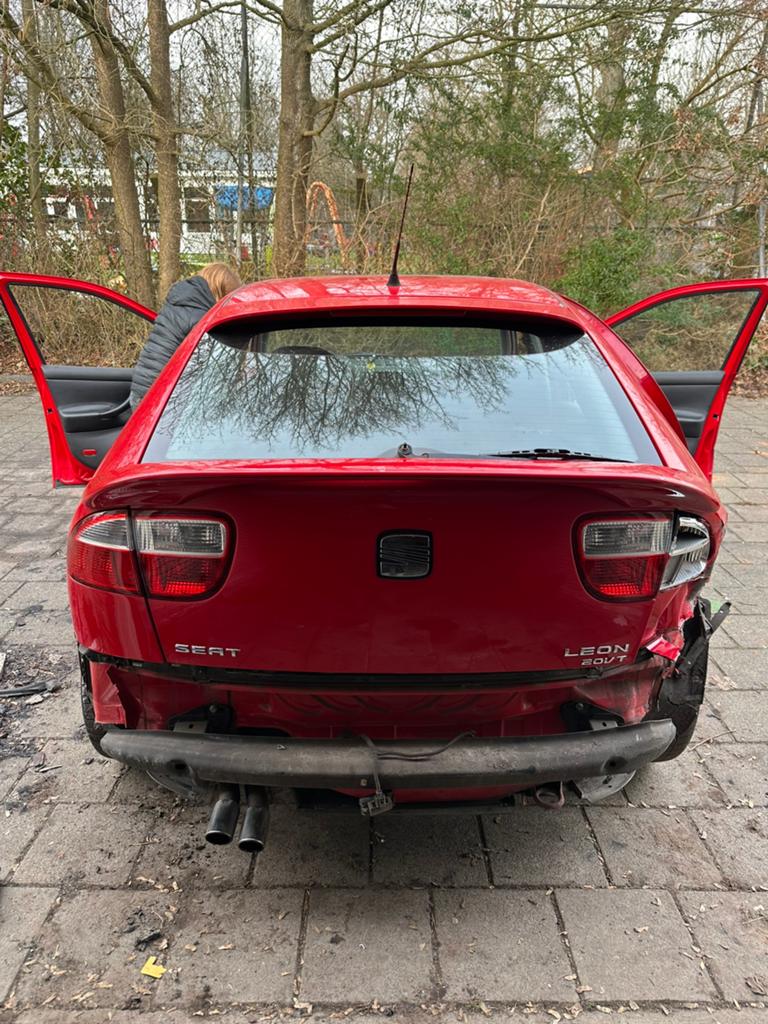 Kofferklep seat leon 1.8 20VT 2005, Ophalen, Seat, Achterklep