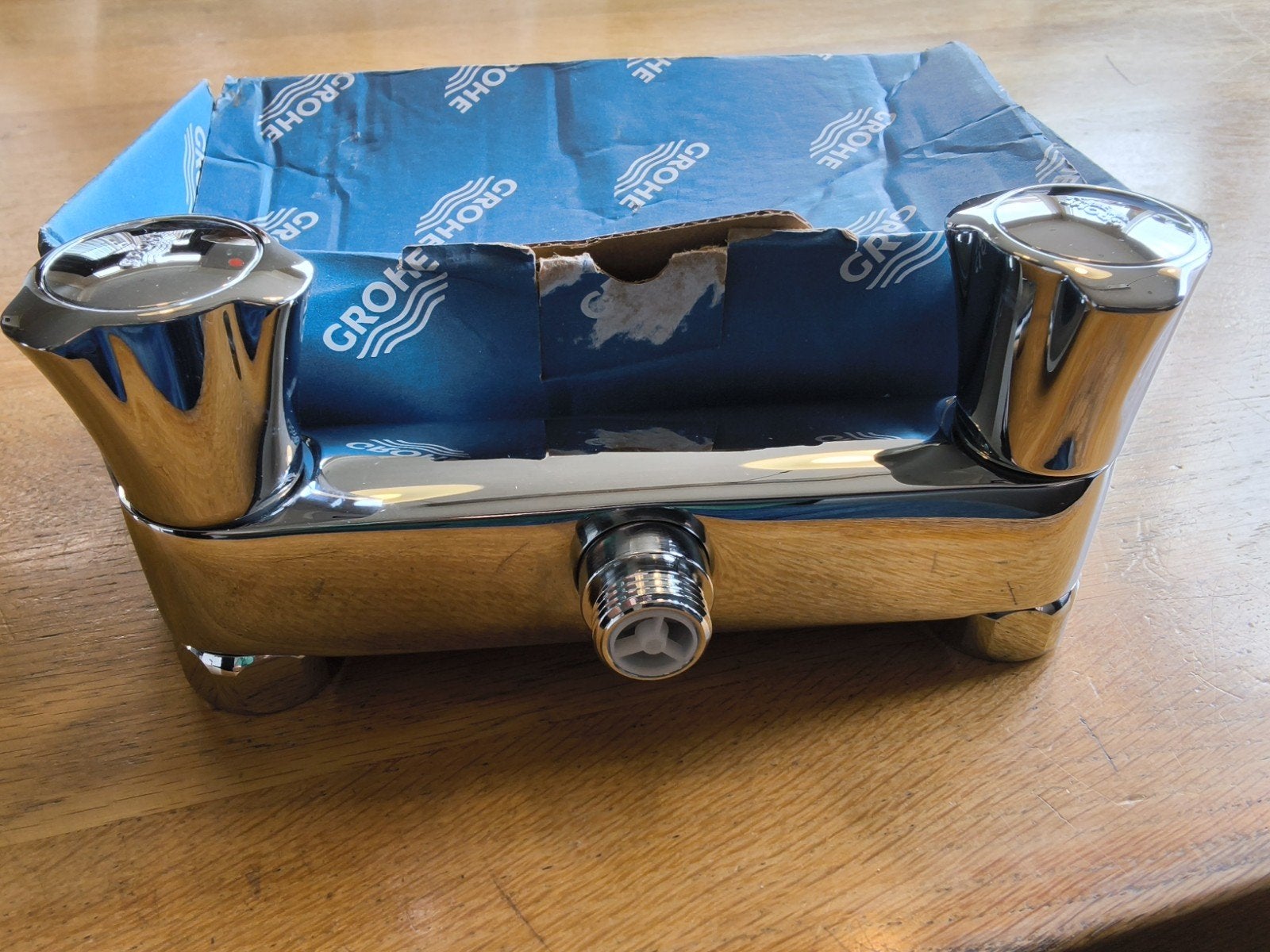 Grohe douchekraan nieuw in doos, Ophalen of Verzenden