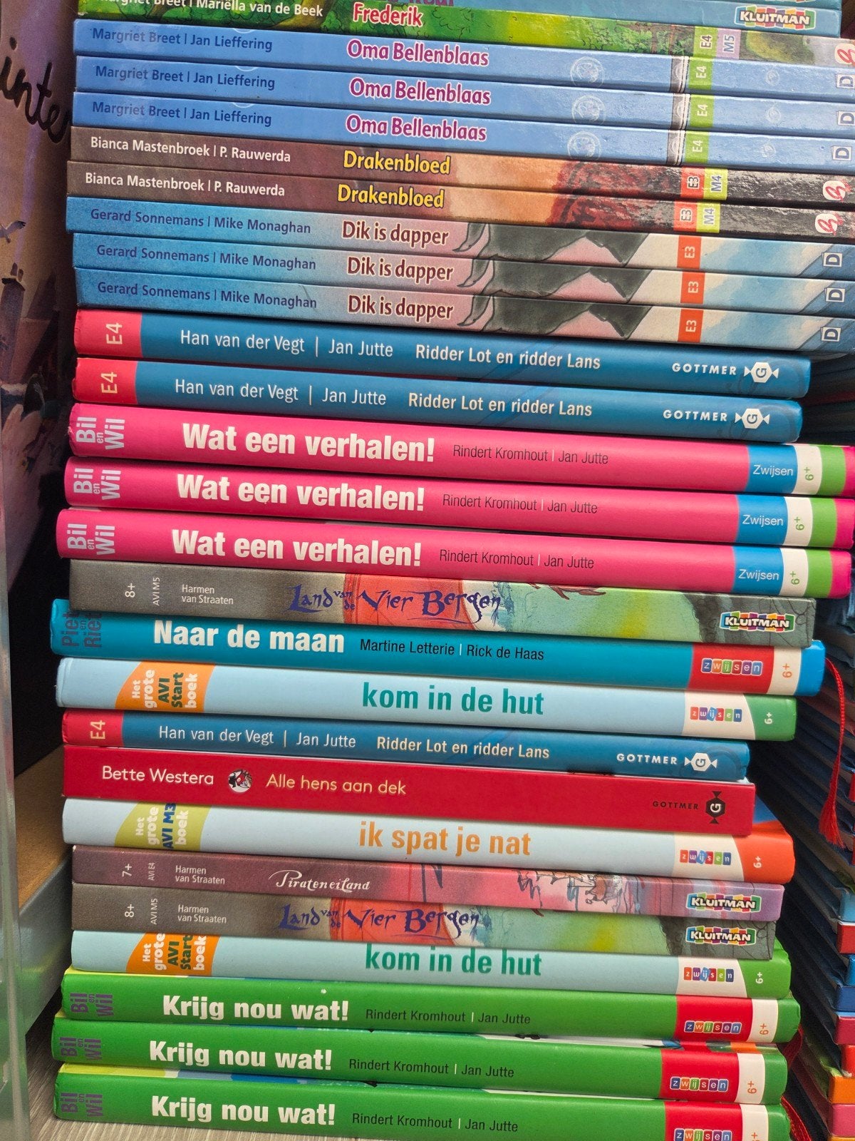 AVI boeken - Mega verzameling, Ophalen of Verzenden, Zo goed als nieuw, Fictie algemeen