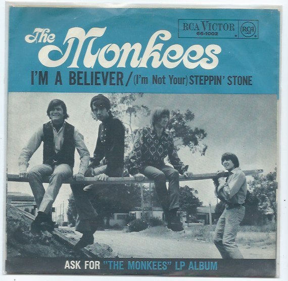 The Monkees- I'm a Believer