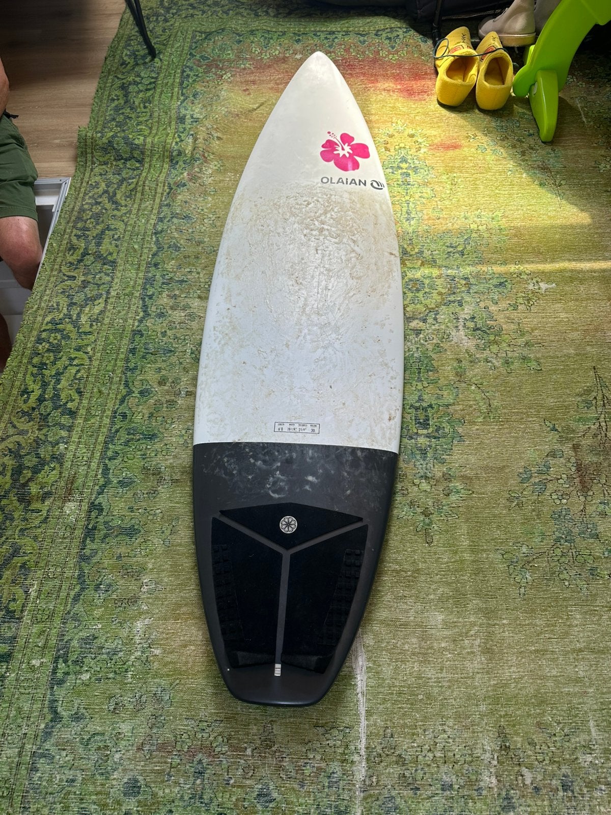 Surfboard, Watersport en Boten, Ophalen, Zo goed als nieuw, Met vinnen