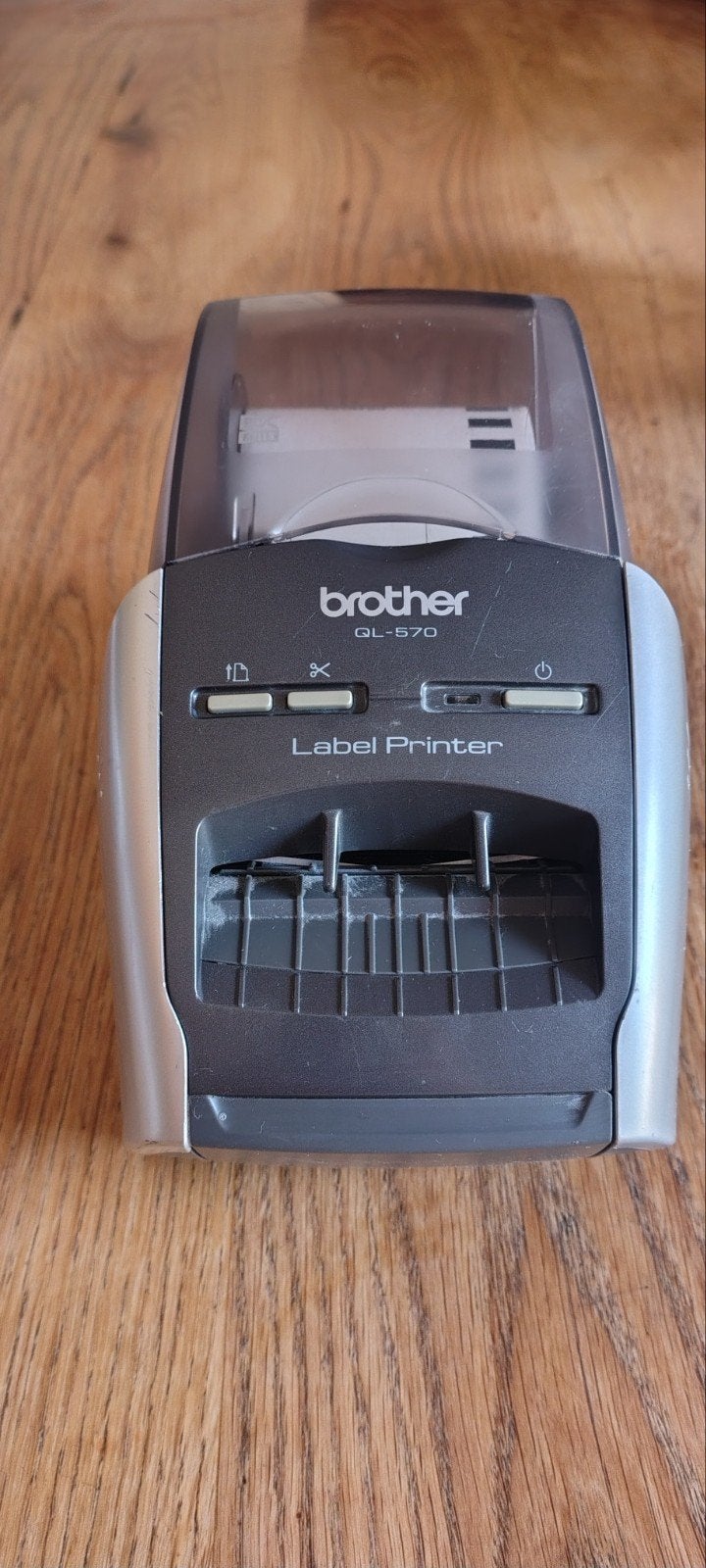 Brother QL-570 Labelprinter met extra labels, Computers en Software, Labelprinters, Ophalen of Verzenden, Gebruikt, Etiket, Brother