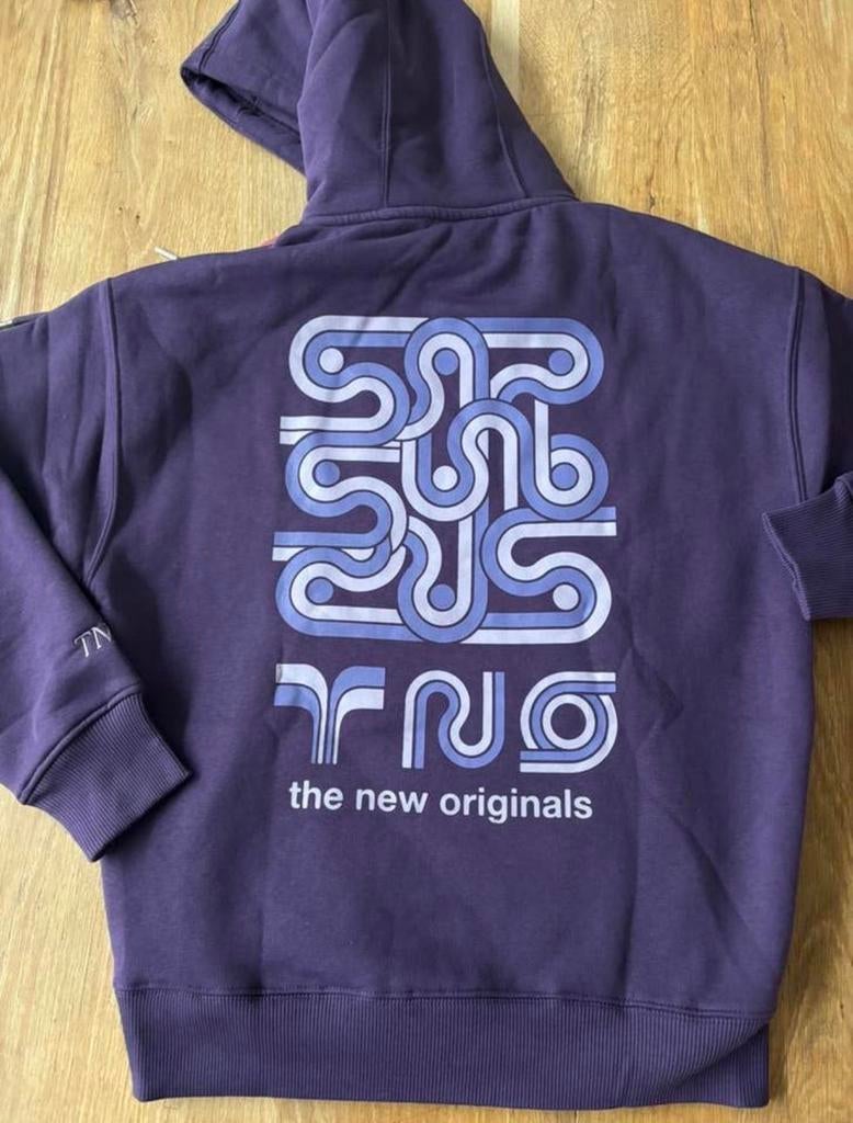 Paarse hoodie TNO maat S nieuw!, Kleding | Heren, Ophalen of Verzenden, Nieuw, Maat 46 (S) of kleiner, Paars