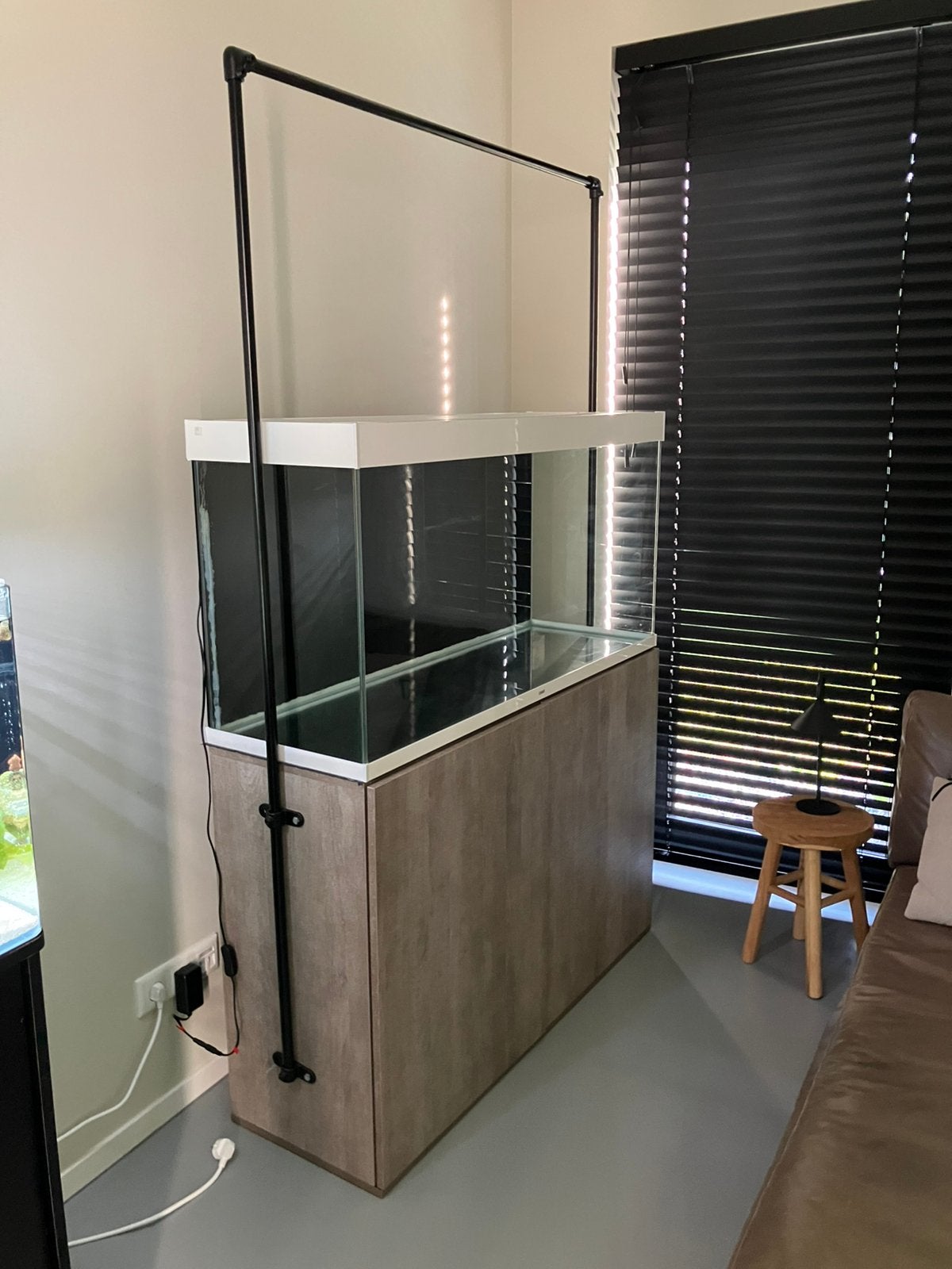 Aquarium Ciano emotions nature pro 120 complete set, Ophalen, Zo goed als nieuw, Leeg aquarium