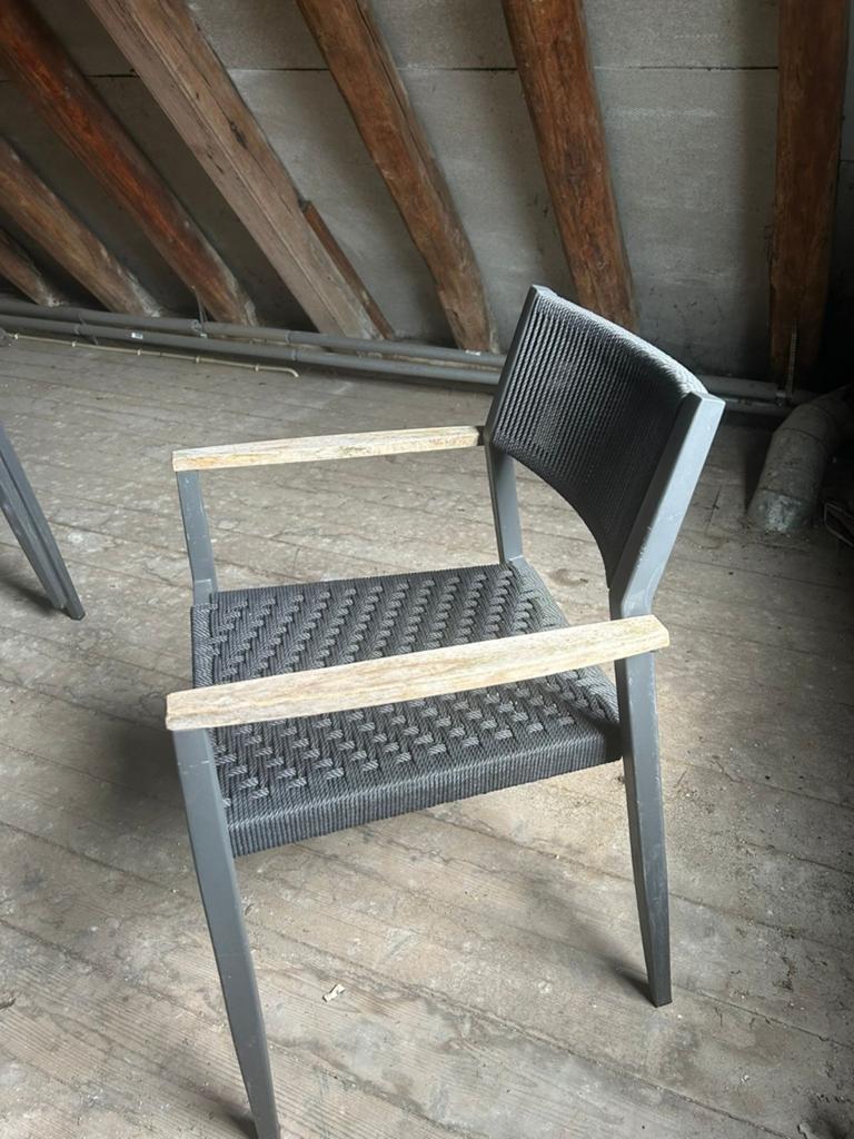 Terras stoelen 40 stuks partij, Huis en Inrichting, Stoelen, Ophalen, Vijf, Zes of meer stoelen