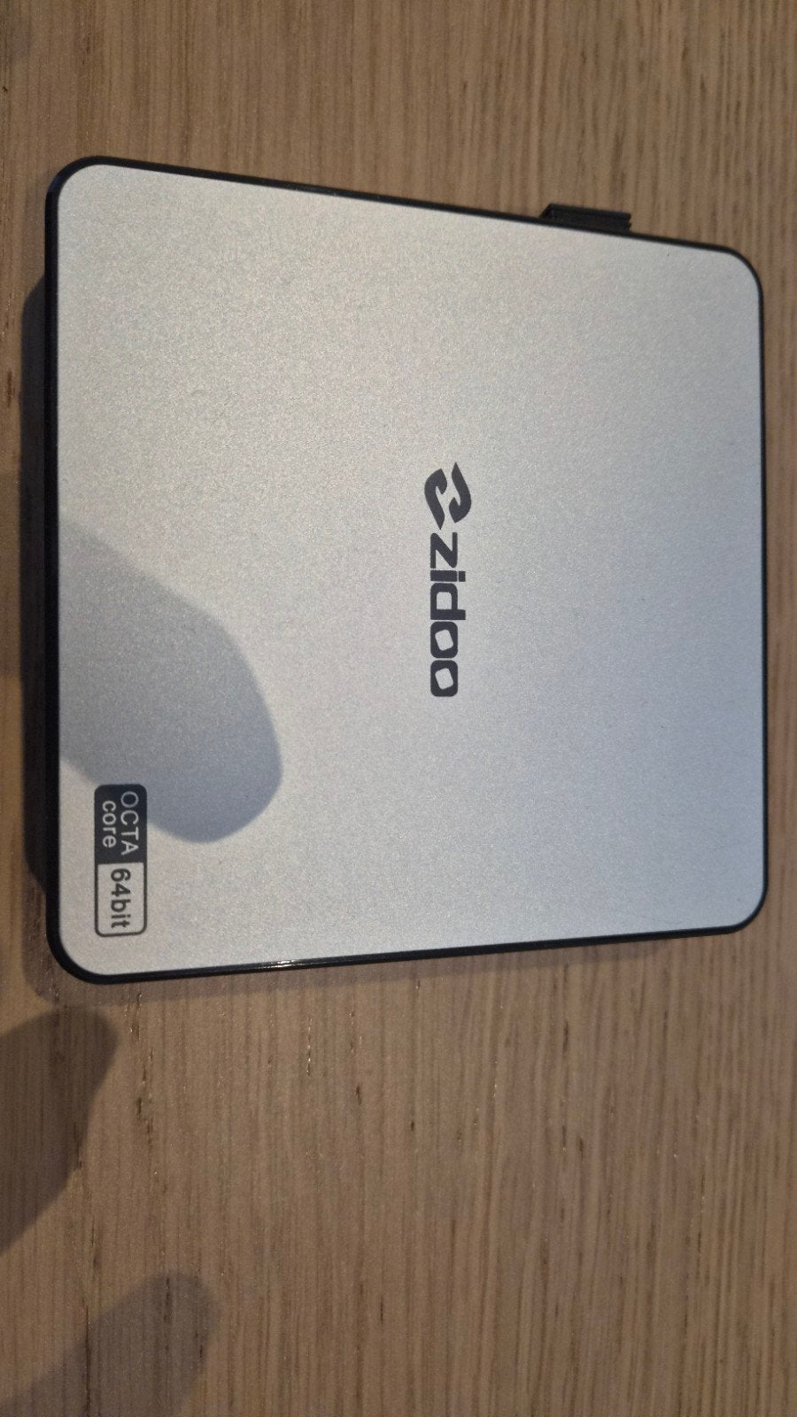Zidoo mediabox met Bluetooth afstandsbediening, Audio, Tv en Foto, Ophalen of Verzenden, Gebruikt, HDMI, Zonder harde schijf